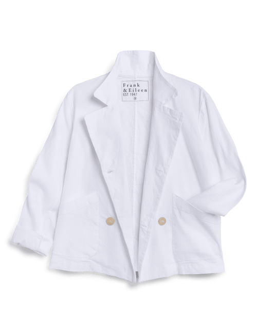 MINI BELFAST White, Italian Performance Linen, view 8