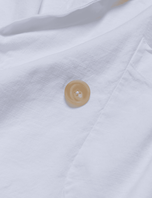 MINI BELFAST White, Italian Performance Linen, view 7