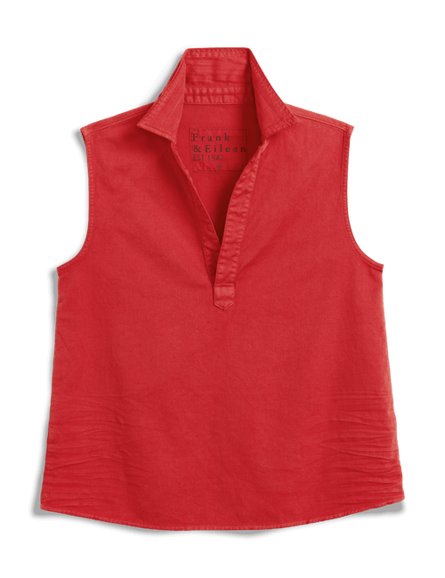 Red shirt on a transparent background, view 6
