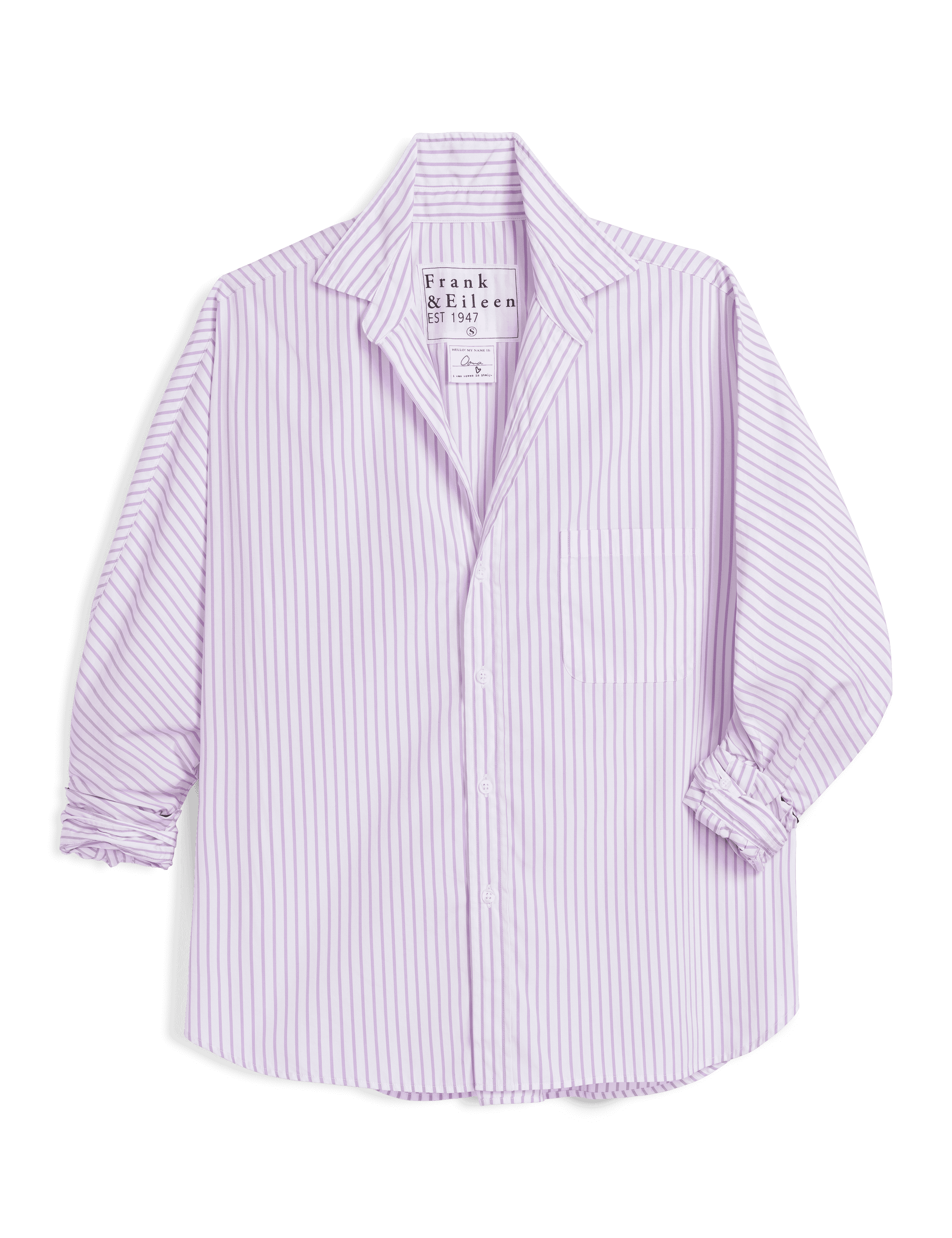 OONA Light Purple Stripe, Superluxe