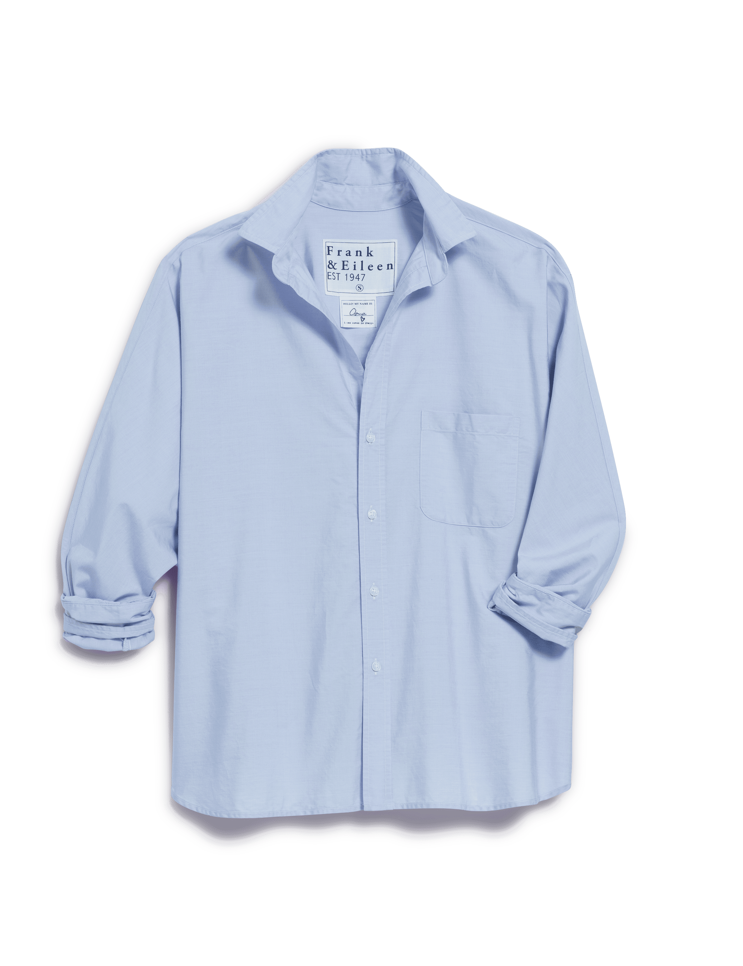 OONA French Blue, Superluxe Regenerative Cotton