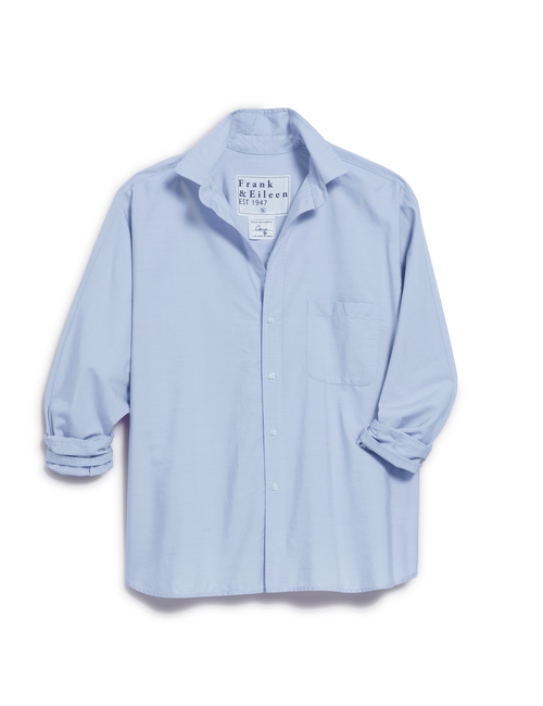 OONA French Blue, Superluxe Regenerative Cotton, view 4