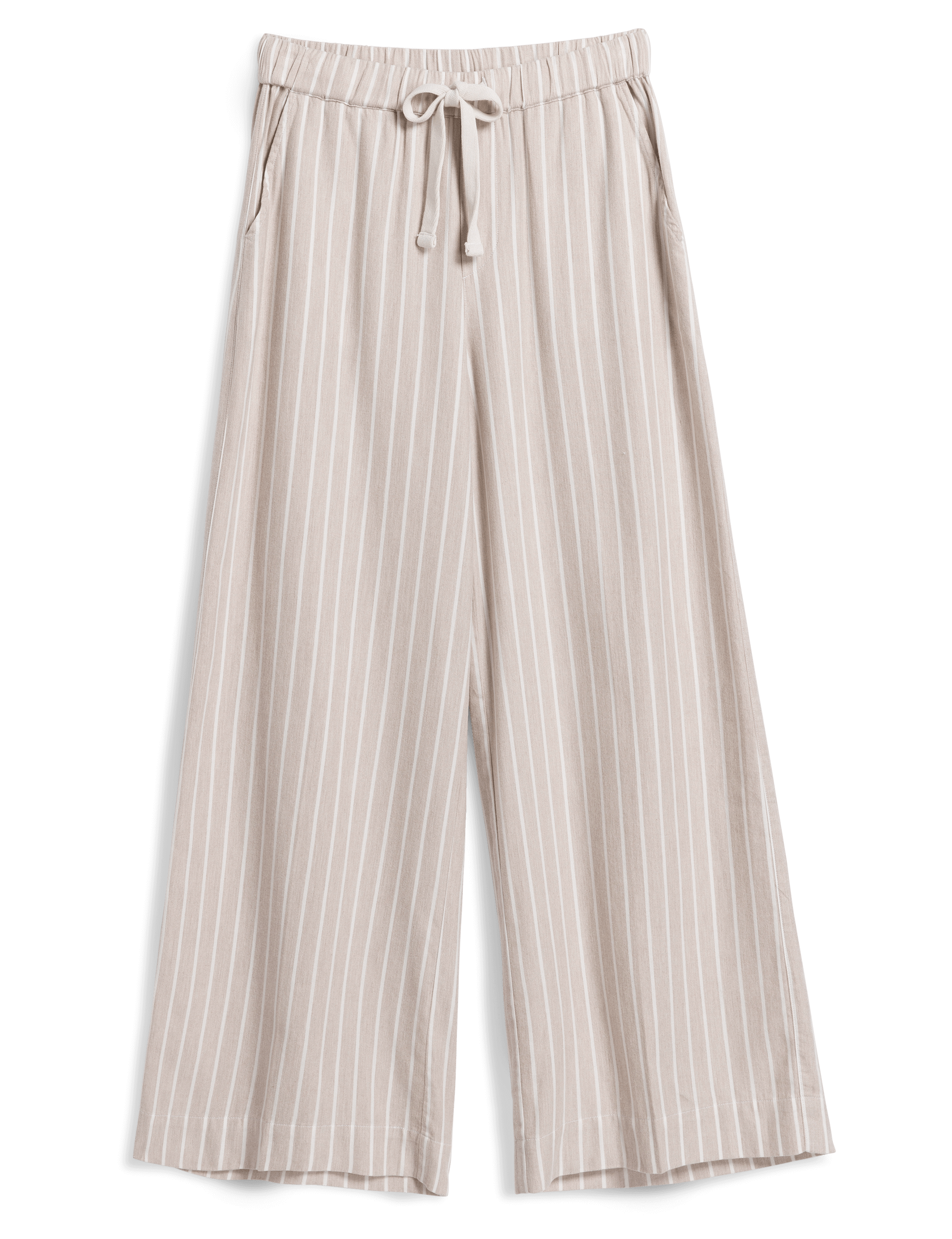 PIPER Cream Stripe, Italian Cashmere Touch, view 4