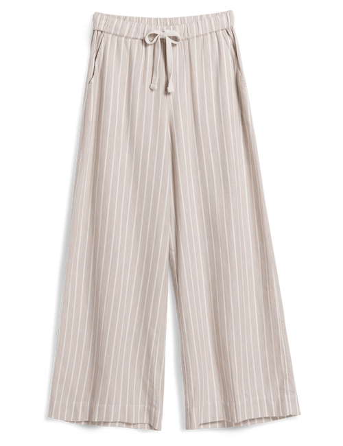PIPER Cream Stripe, Italian Cashmere Touch, view 4