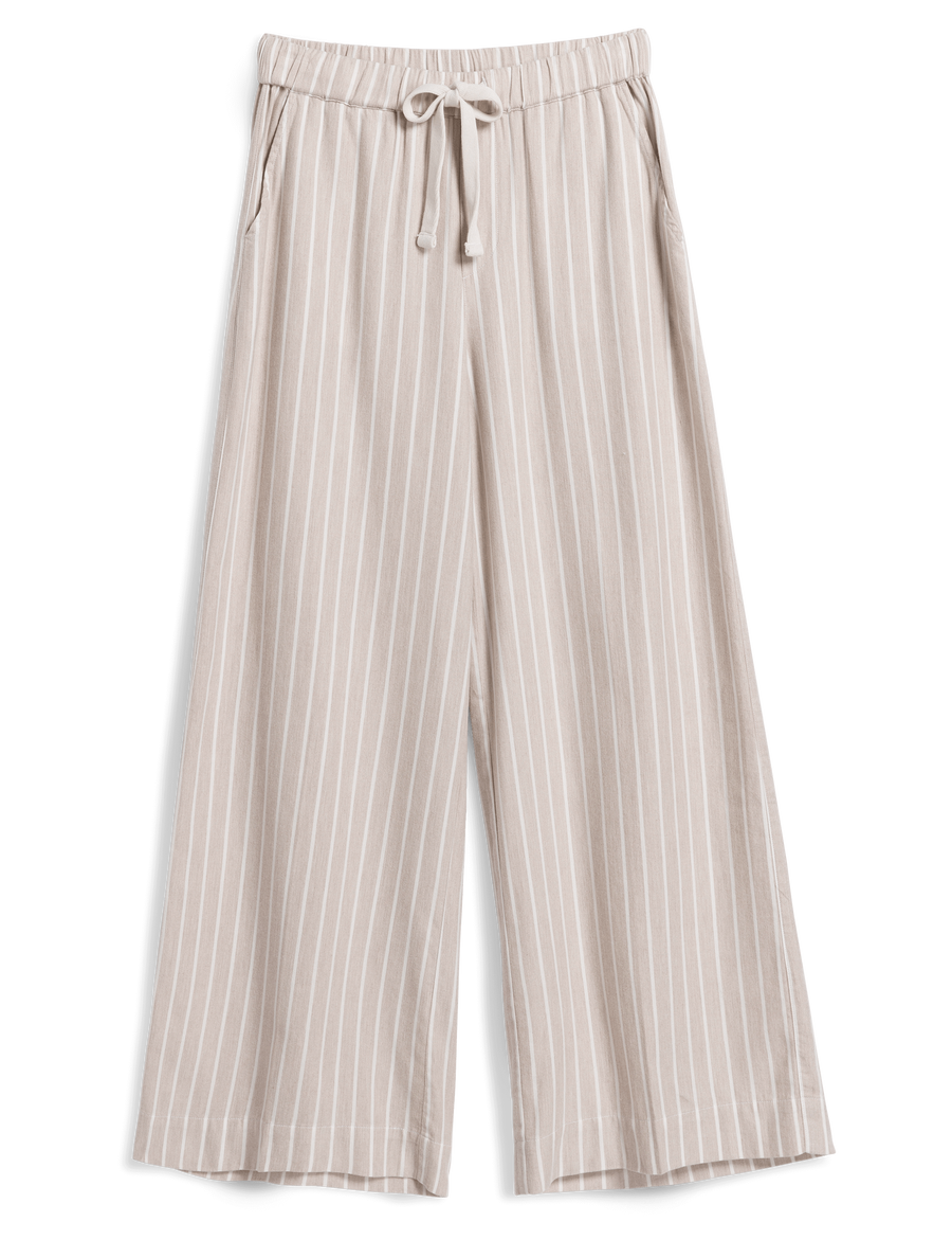 PIPER Cream Stripe, Italian Cashmere Touch