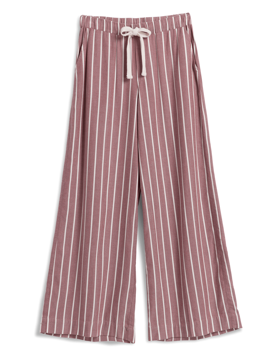 PIPER Wine Stripe, Italian Cashmere Touch