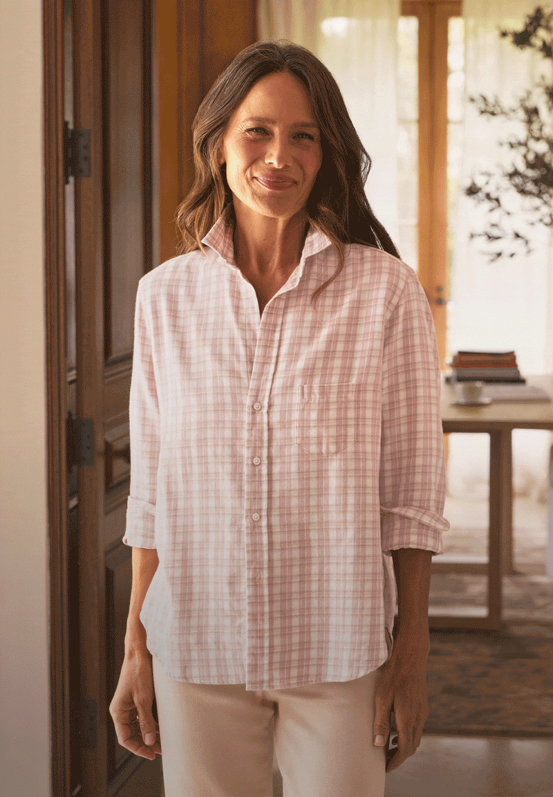 フランクアンドアイリーン　トレーナー 気分がぱっと明るくなる、華やかなカラーの新作スウェットが登場