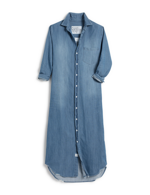 RORY Distressed Vintage Wash, Famous Denim, view 4