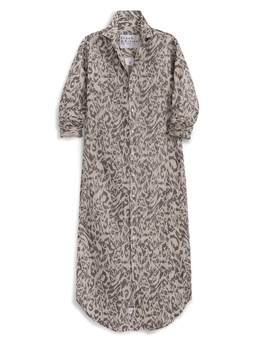 animal print shirt dress Next Belted Maxi Fuchsia Leopard Print Half Sleeve Belted Maxi Shirt Dress and a tie waist that creates a flattering silhouette The Empower Shirt Dress |