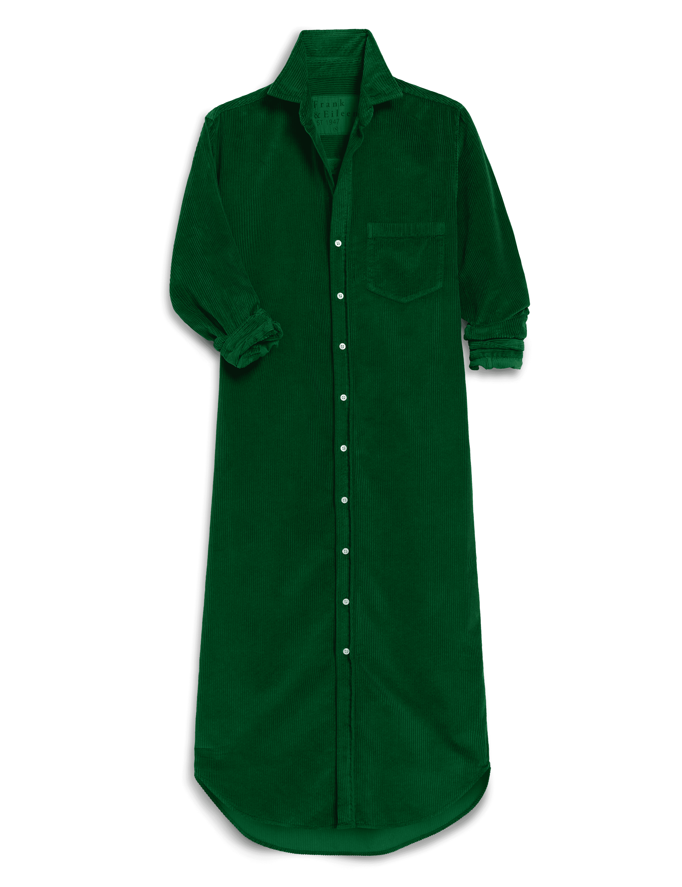 RORY Kelly Green, Italian Corduroy