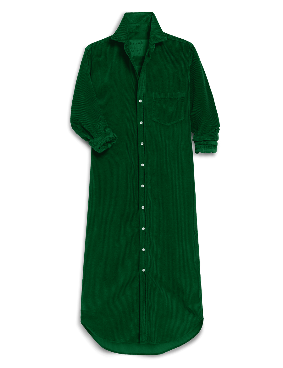 RORY Kelly Green, Italian Corduroy