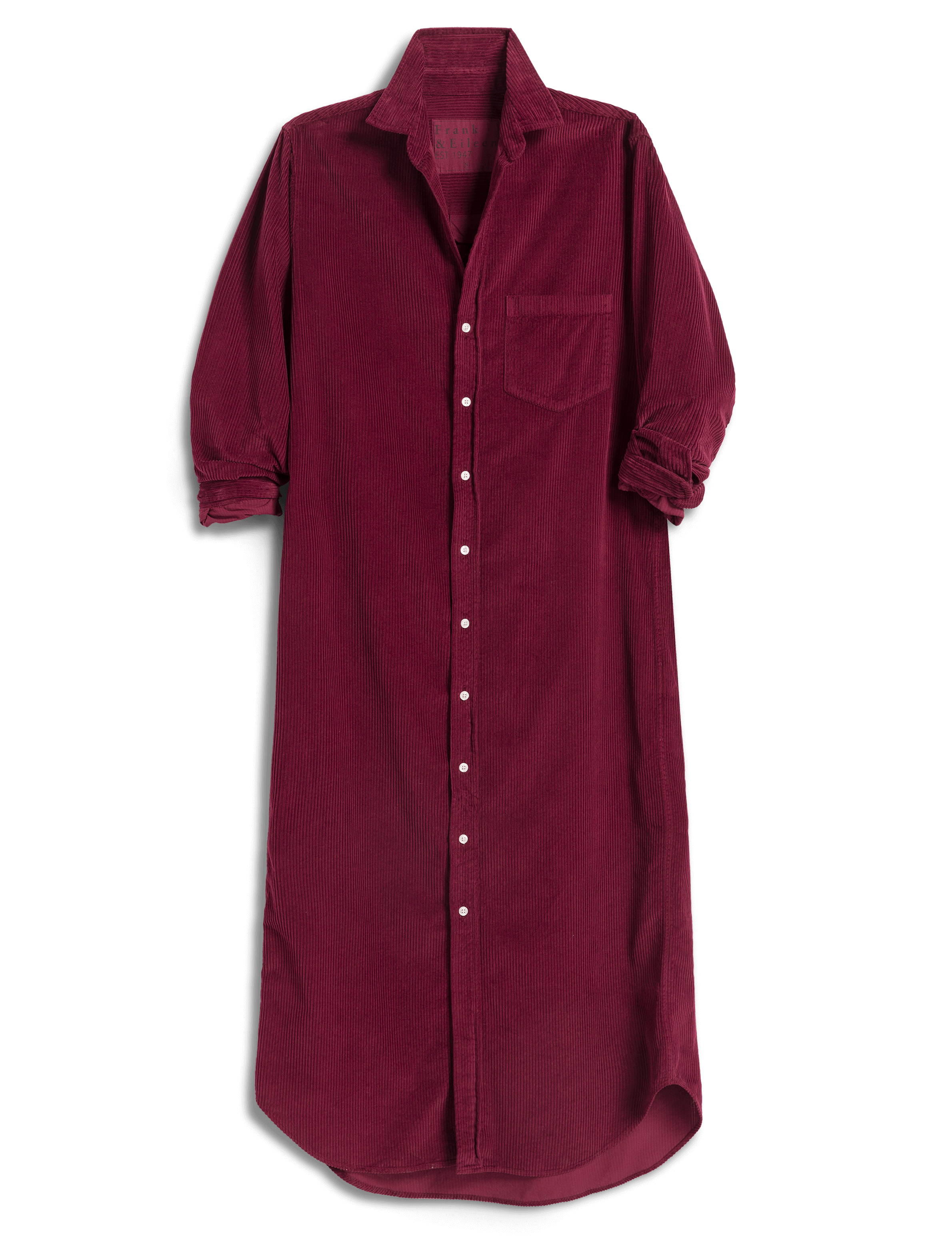 RORY Maroon, Italian Corduroy