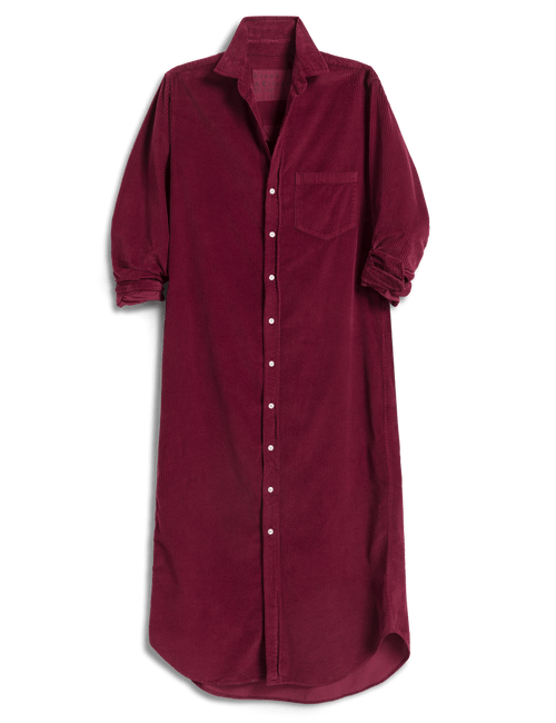 RORY Maroon, Italian Corduroy, view 6