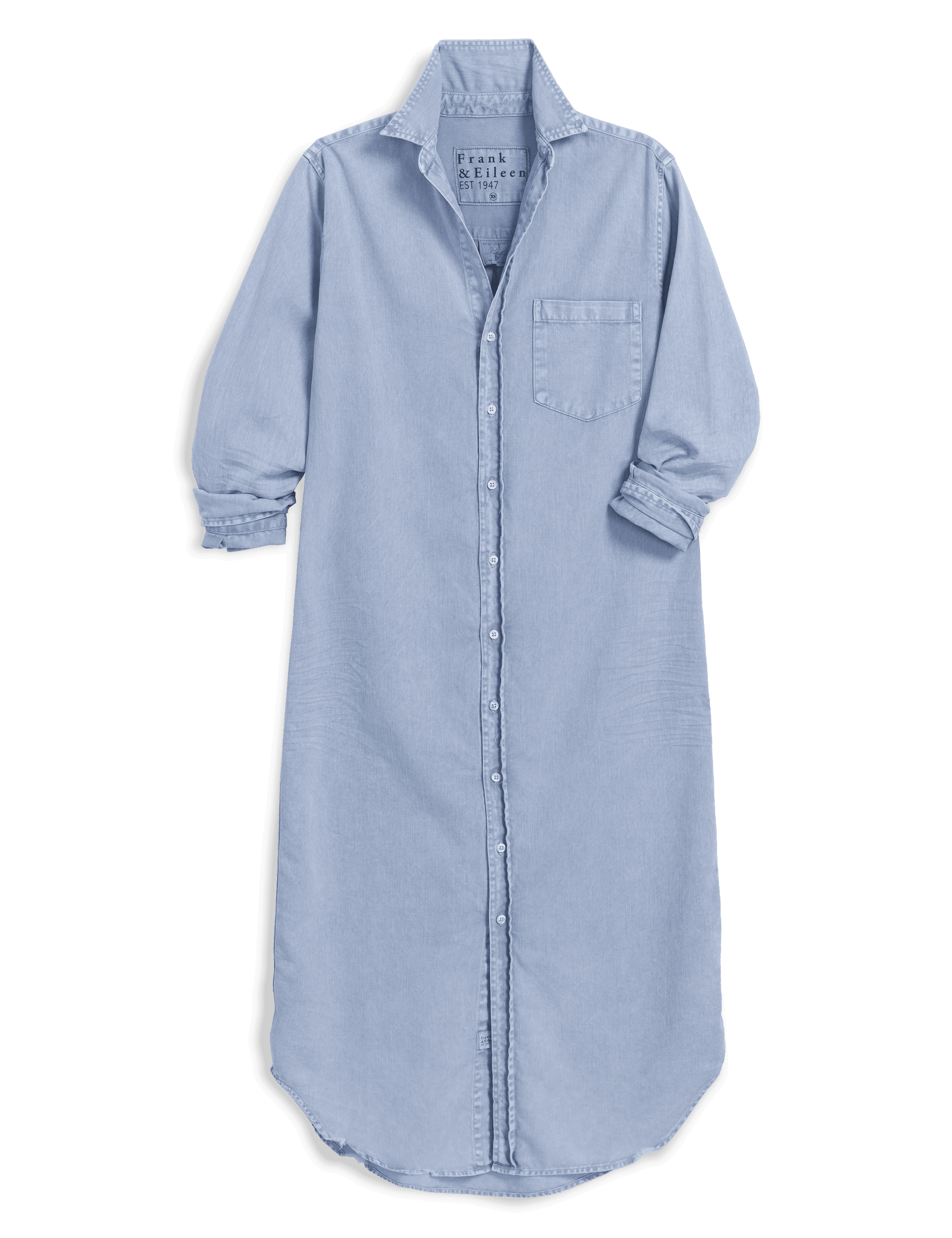 RORY Pool Water Blue, Famous Denim, view 4