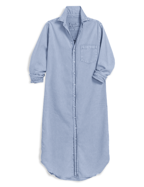 RORY Pool Water Blue, Famous Denim, view 4