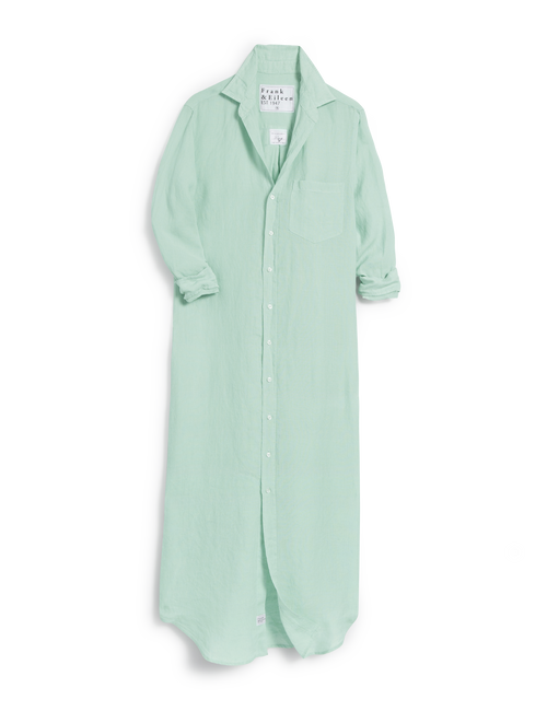 RORY Seafoam, Italian Classic Linen, view 6