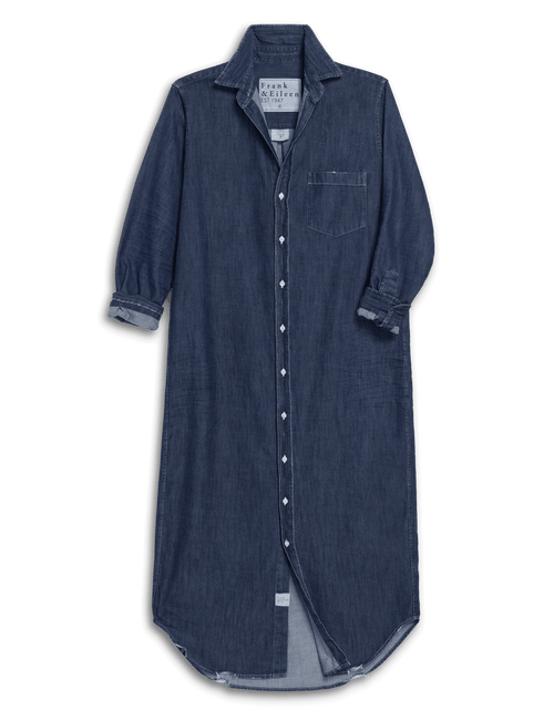 RORY Vintage Dark Indigo Wash, Famous Denim, view 4