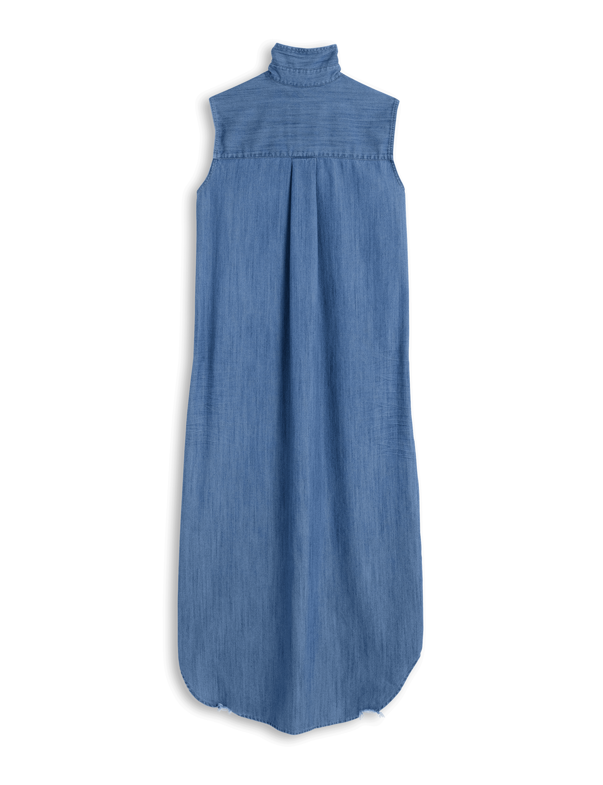 RORY SLEEVELESS Vintage Stonewashed Indigo, Famous Denim, view 6