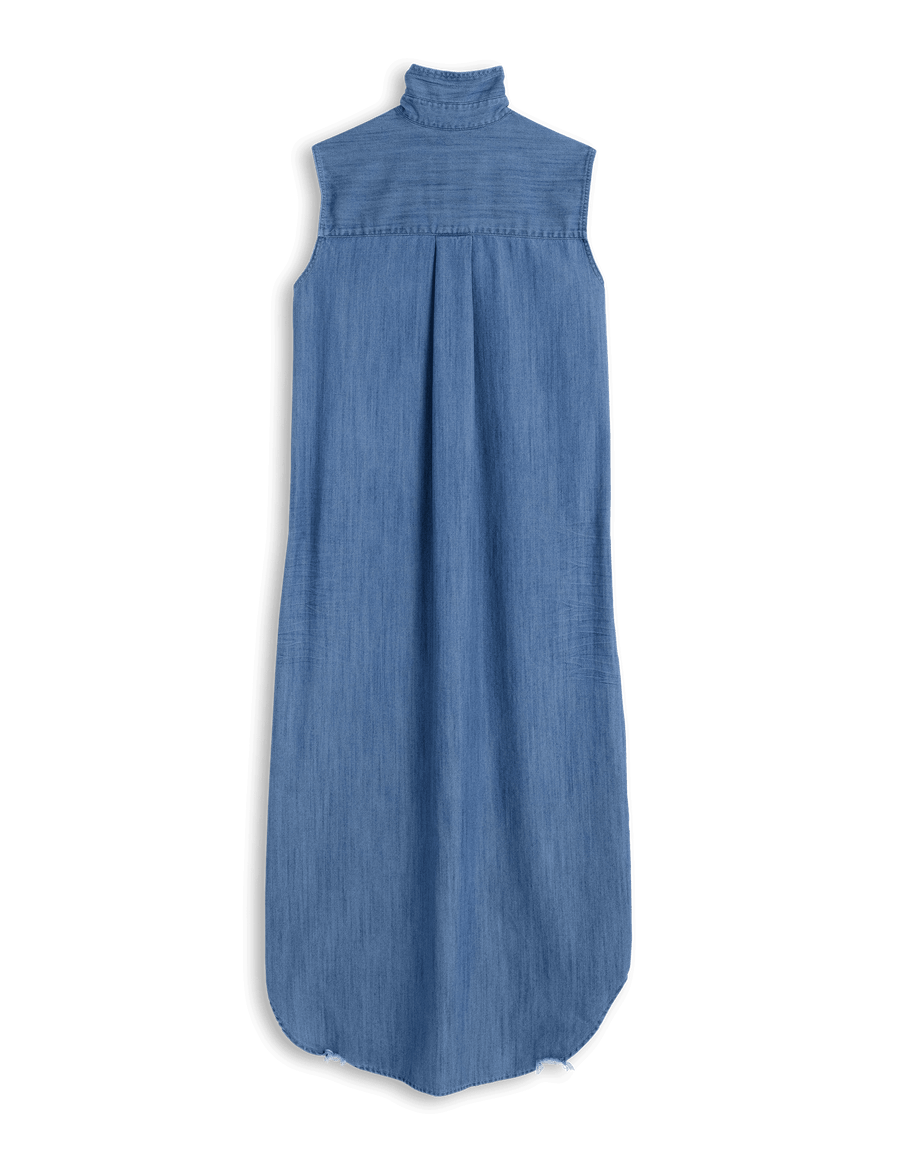 RORY SLEEVELESS Vintage Stonewashed Indigo, Famous Denim