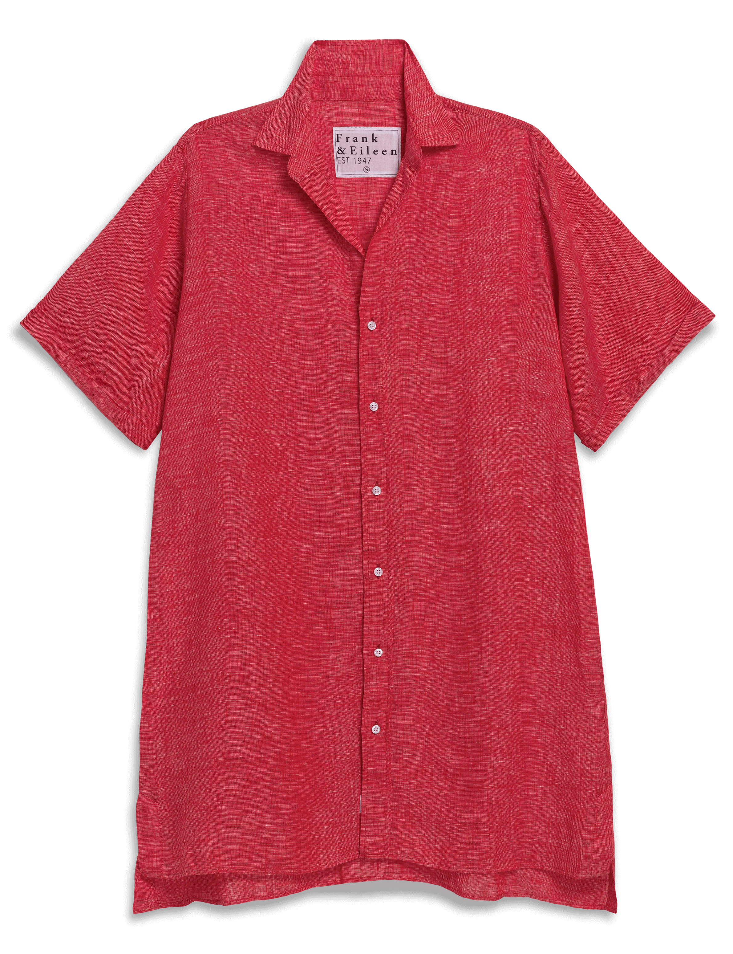 red linen shirt dress Frank & Eileen ROSEMARY Red, Italian Classic XS UOM:EACH red linen shirt dress Automatic Watches DAZY Women's Solid Color