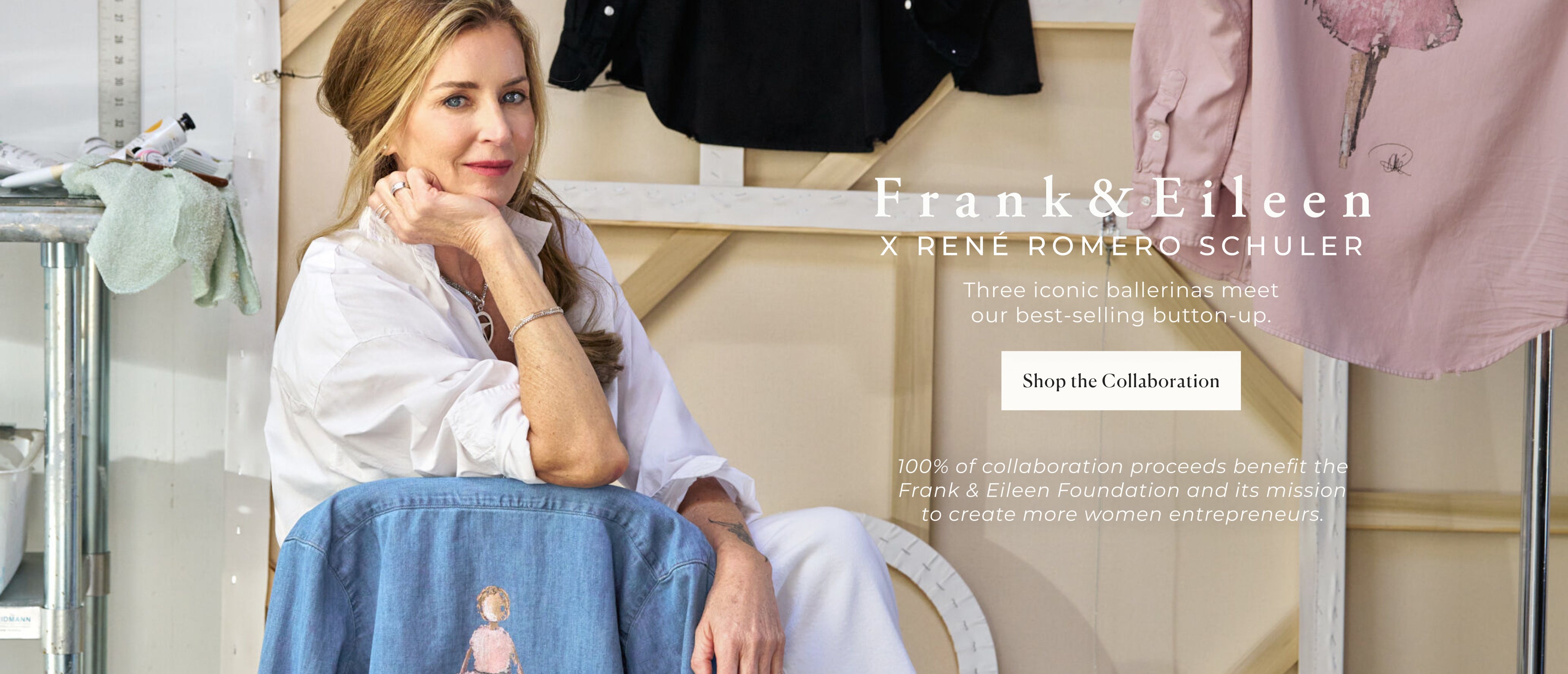 Frank & Eileen | Luxury Styles for Women | Made in California