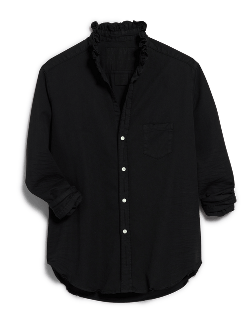 EILEEN RUFFLE Black, Famous Denim, view 4