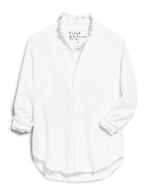 EILEEN RUFFLE White, Famous Denim, view 6