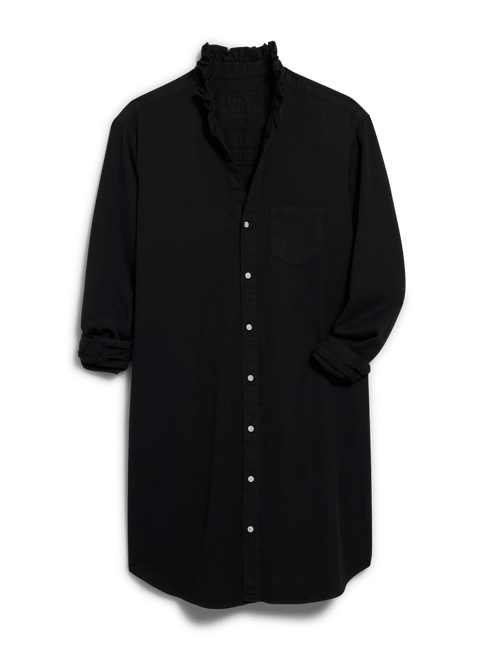 MARY RUFFLE Black, Famous Denim, view 6