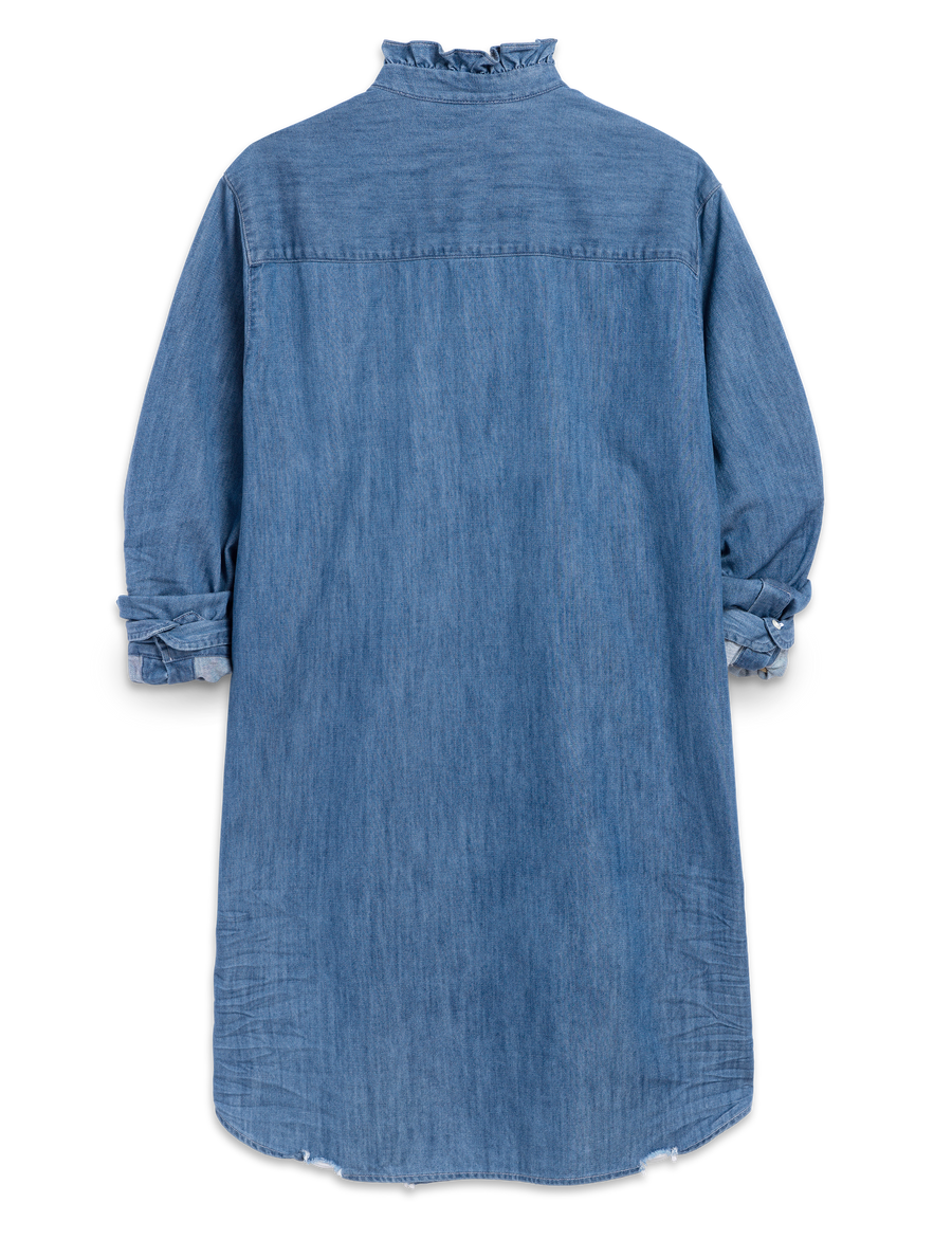 Mary - Women's Denim Midi Dress | Frank & Eileen Mary - Women's Denim Midi Dress | Frank & Eileen