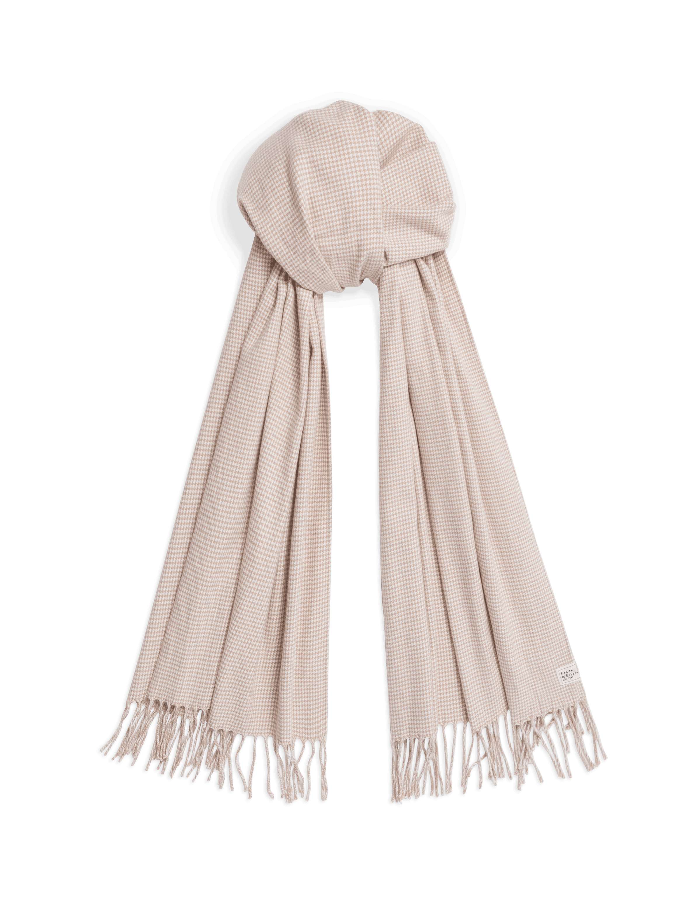 NOELLE Cream Herringbone