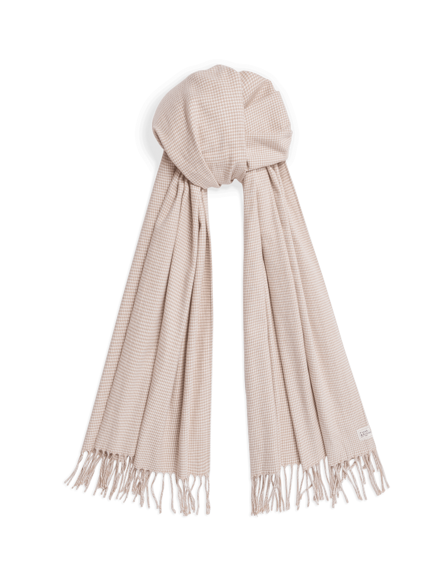 NOELLE Cream Herringbone