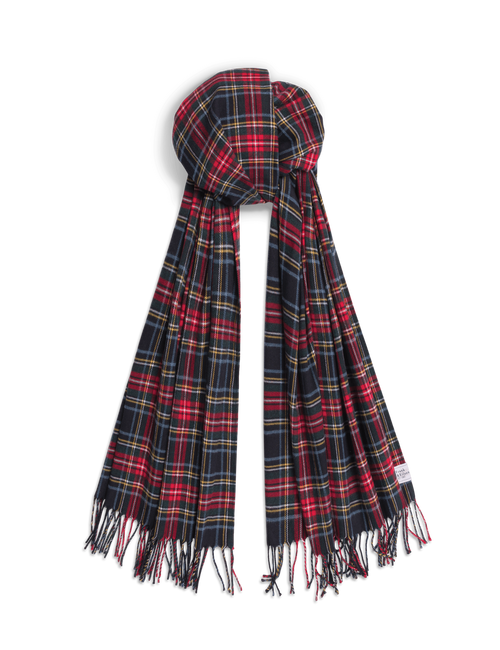 NOELLE Red Multi Plaid, view 3