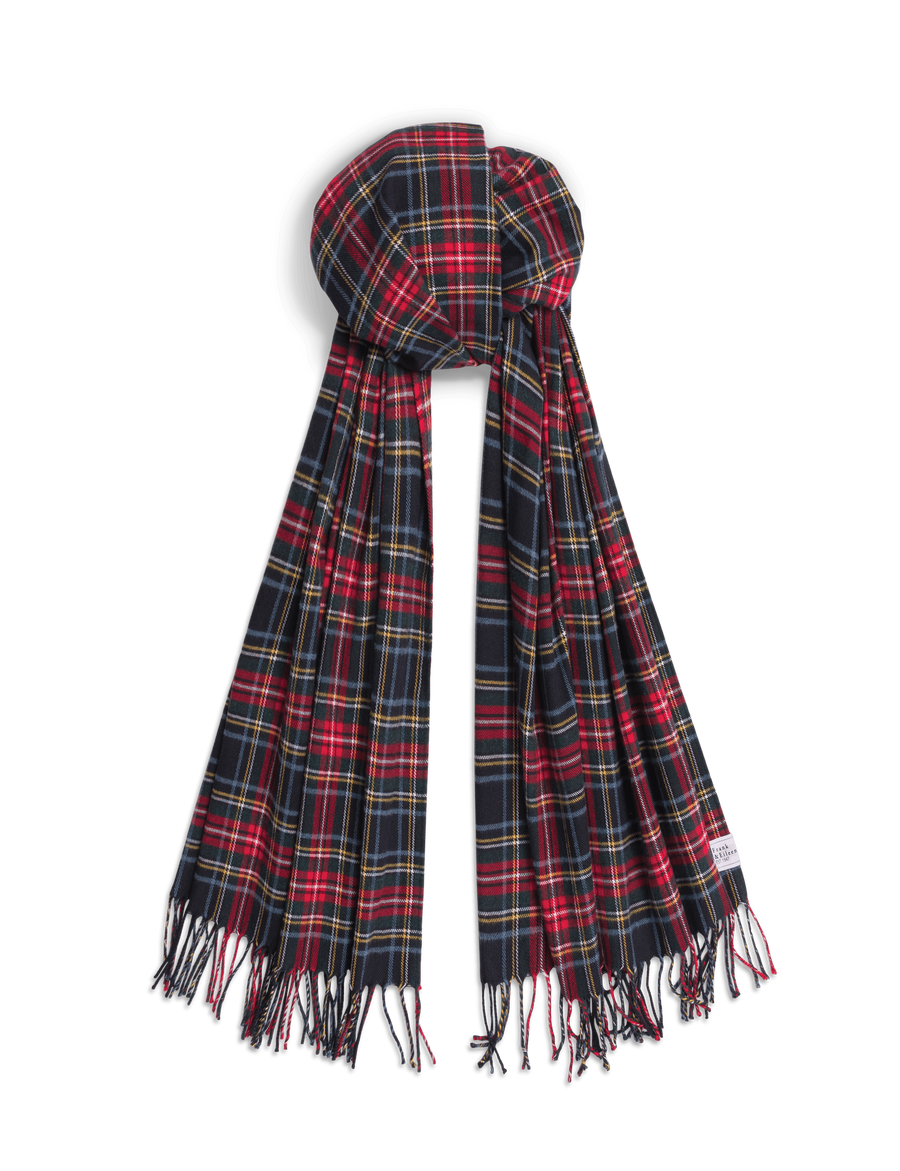 NOELLE Red Multi Plaid