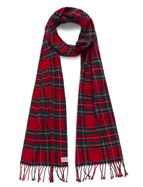 NOELLE Red Holiday Plaid, front view
