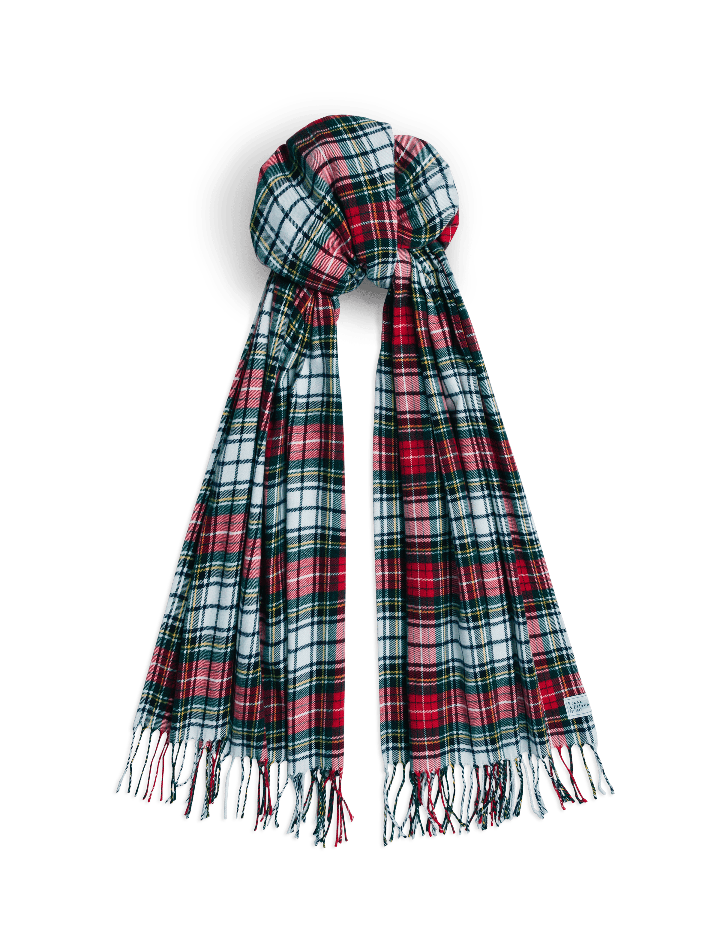 NOELLE Red and Black with Yellow Plaid