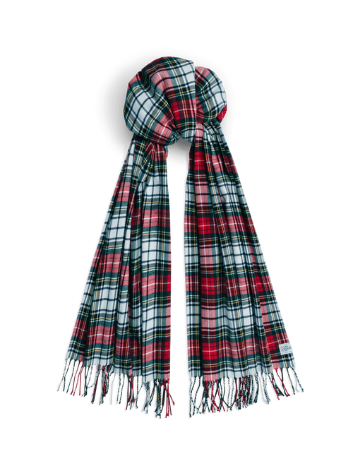 NOELLE Red and Black with Yellow Plaid, view 4