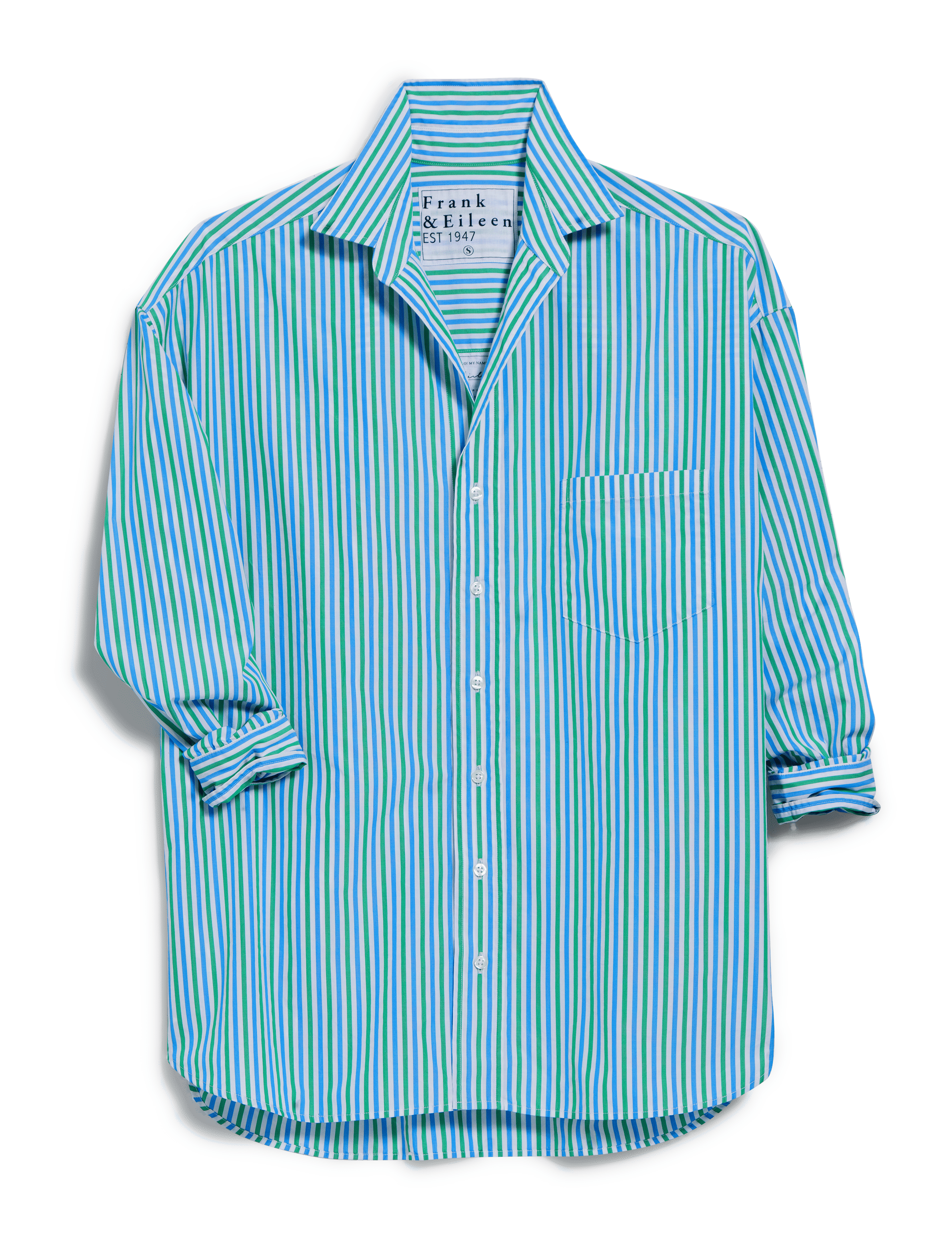 Shirley, Oversized Button-Up Shirt, White | Frank & Eileen Shirley, Oversized Button-Up Shirt, White | Frank & Eileen