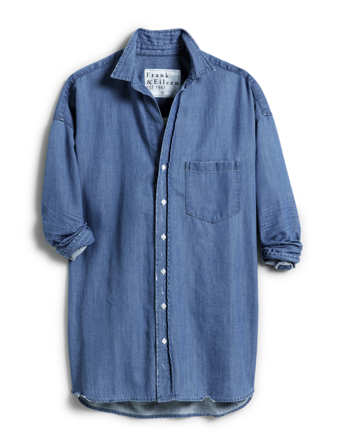 SHIRLEY Vintage Stonewashed Indigo, Famous Denim, view 6