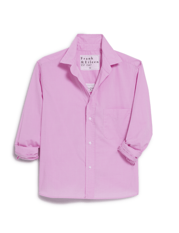 SILVIO Hot Pink Plaid, Italian Cotton