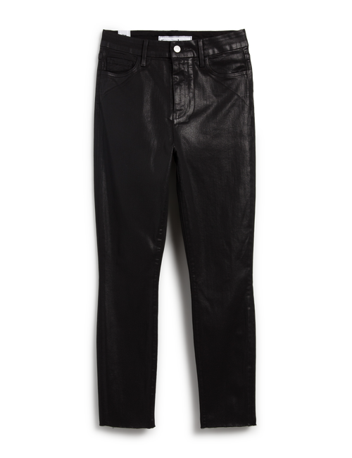 SLIGO Black Wax, Italian Waxed Denim, view 6