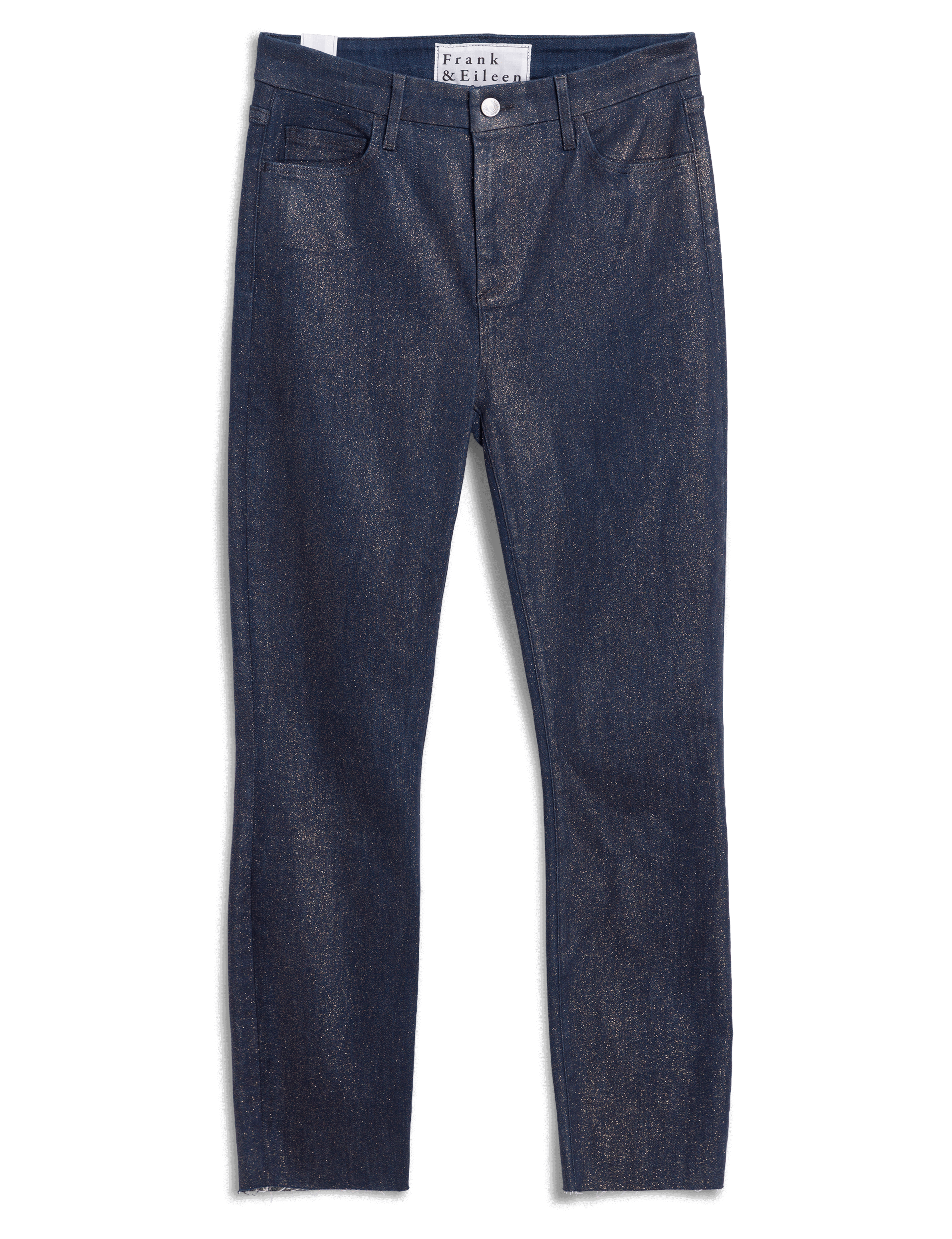 SLIGO Rinse with Gold Glitter Wax, Italian Waxed Denim