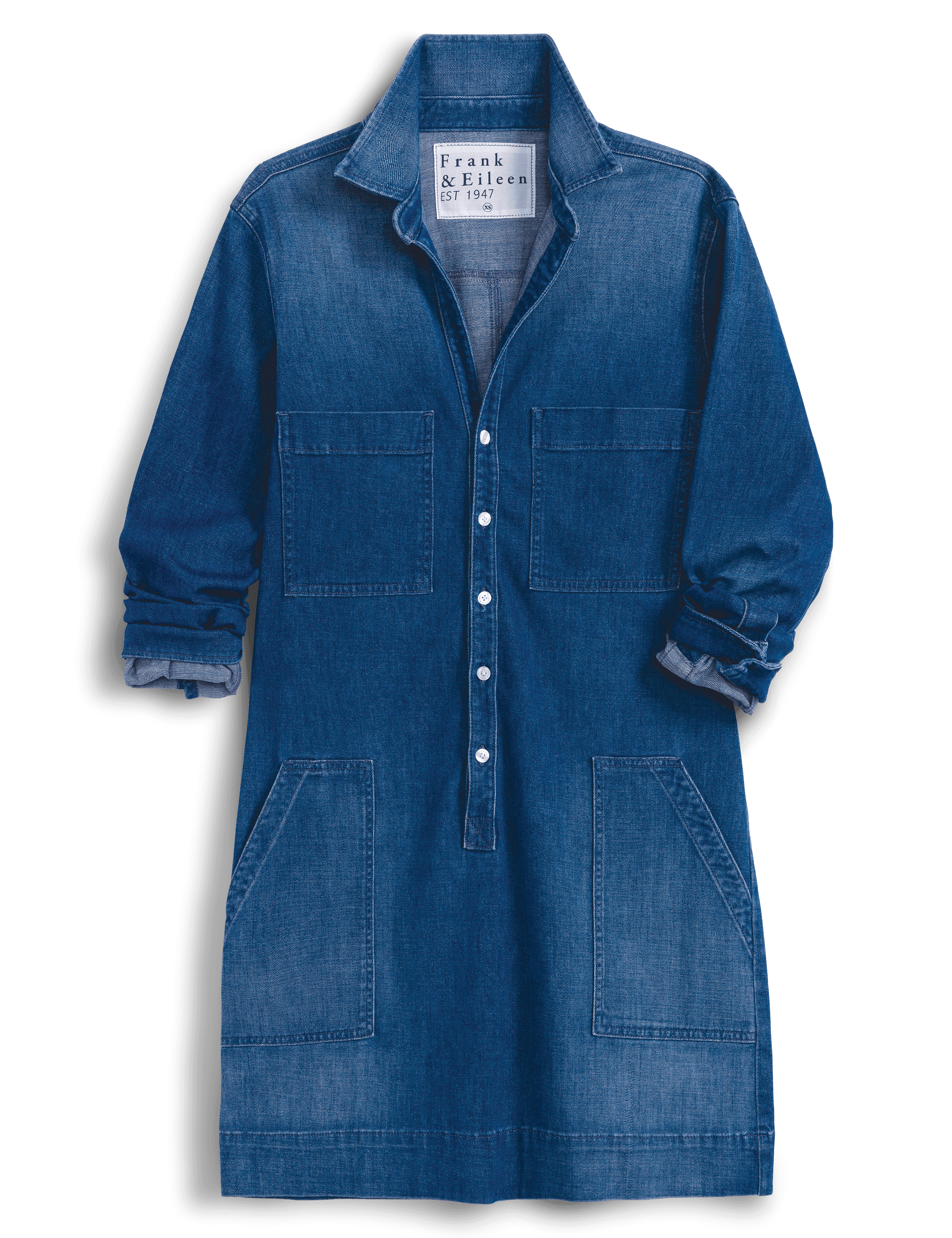 IRELAND DRESS 1984 Wash, Italian Dream™ Light Denim