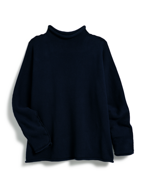 MONTEREY Marine, Pure Italian Cotton, front view