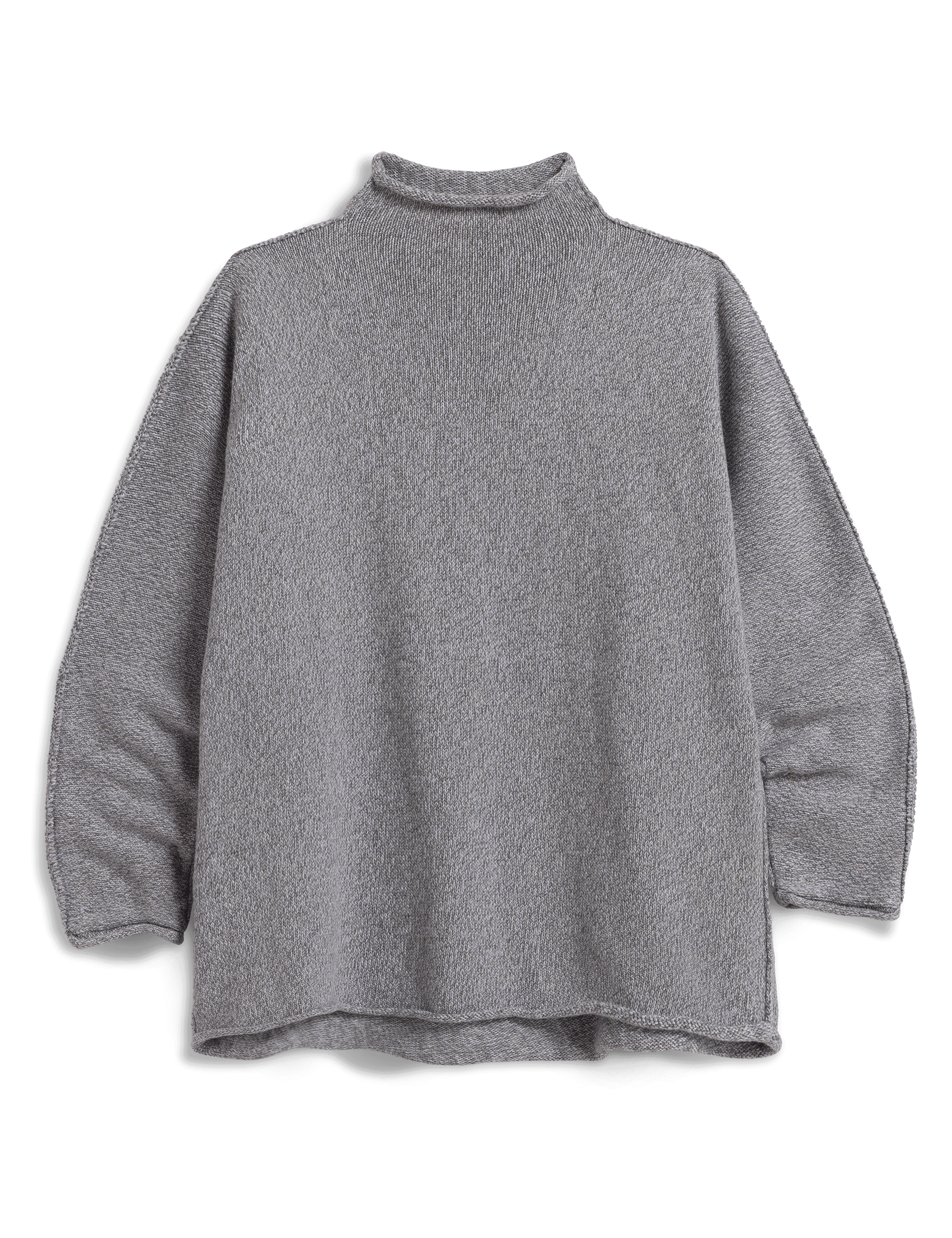 MONTEREY Light Gray Melange, Pure Japanese Cotton