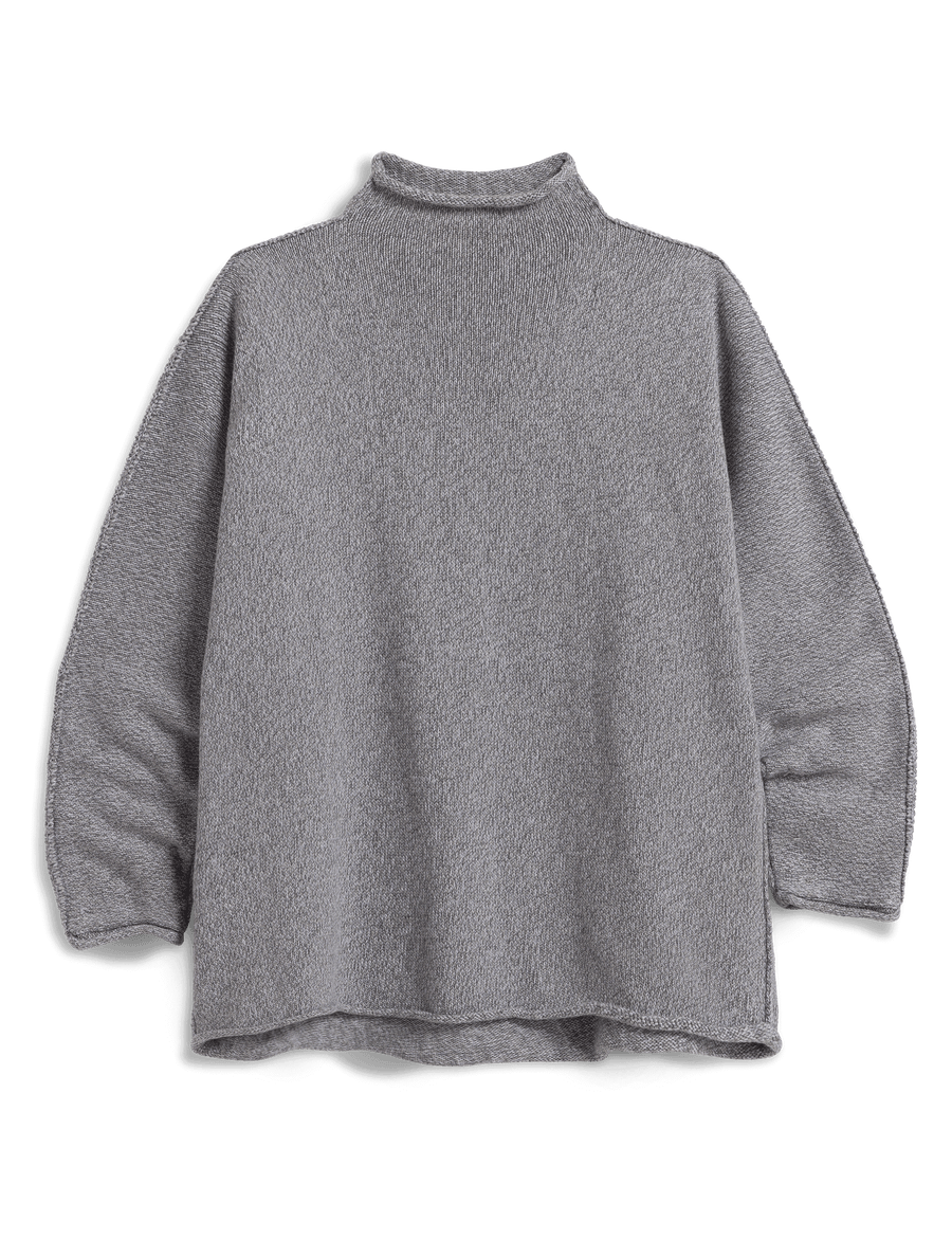 MONTEREY Light Gray Melange, Pure Japanese Cotton