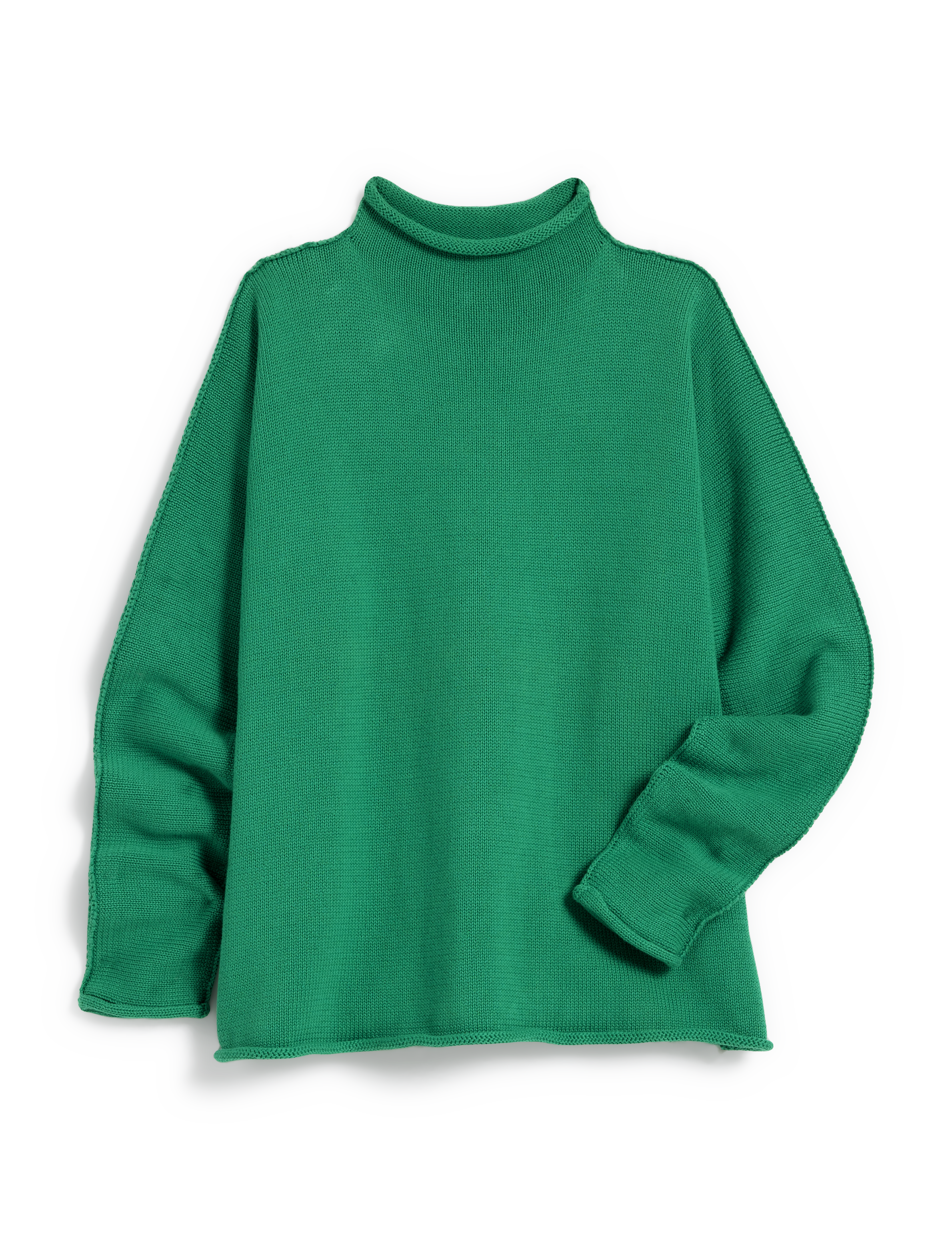 MONTEREY Kelly Green, Pure Italian Cotton, view 6