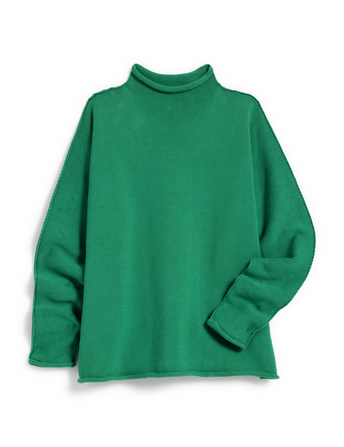 MONTEREY Kelly Green, Pure Italian Cotton, view 6