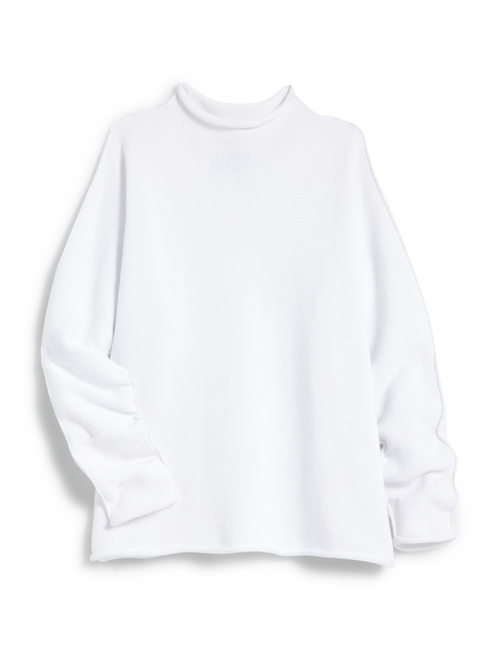 MONTEREY White, Pure Italian Cotton, view 6