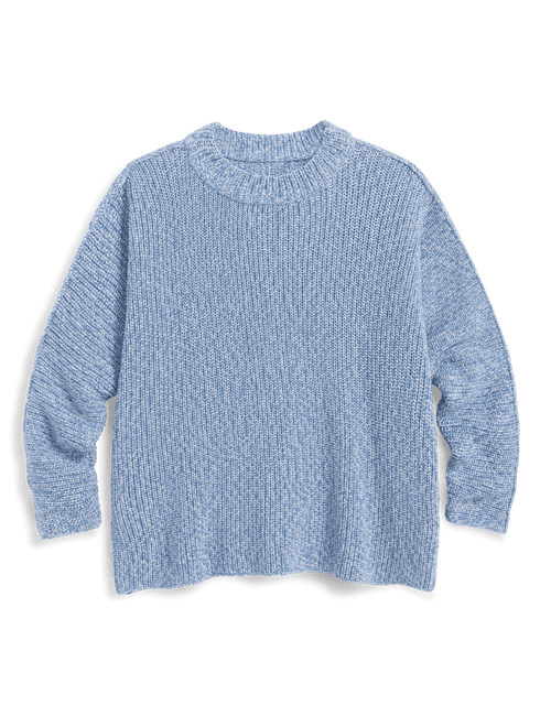 MONTECITO SWEATER Coast, Pure Italian Cotton, view 4