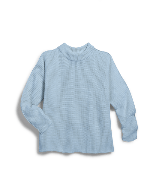MONTECITO SWEATER Ice, Pure Italian Cotton, view 6